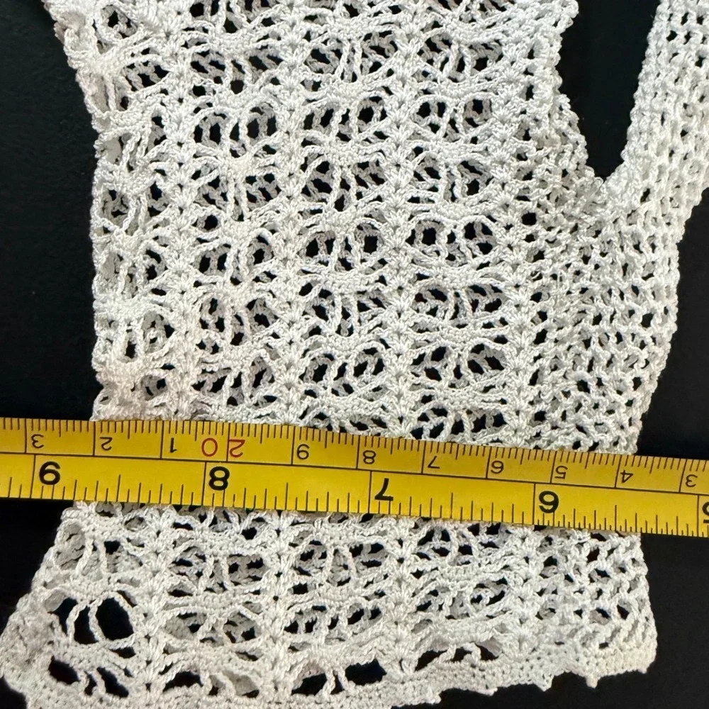N/A vintage crochet